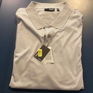 NWT men’s 2XT gray Murano golf shirt